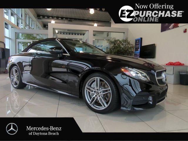 used 2018 Mercedes-Benz E-Class car, priced at $28,999