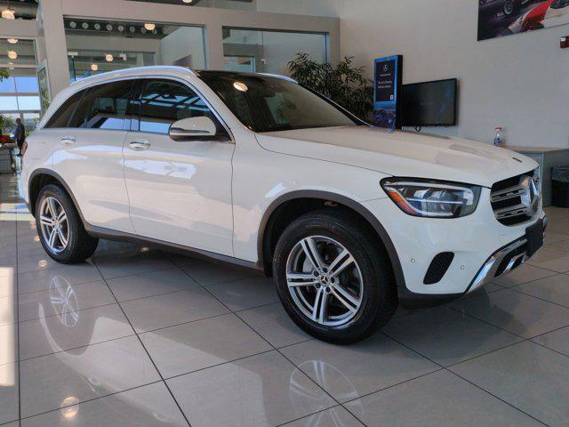 used 2021 Mercedes-Benz GLC 300 car, priced at $28,272