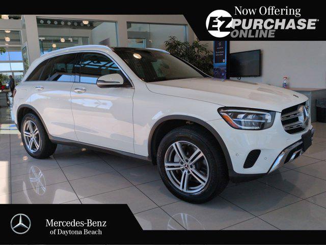 used 2021 Mercedes-Benz GLC 300 car, priced at $28,688