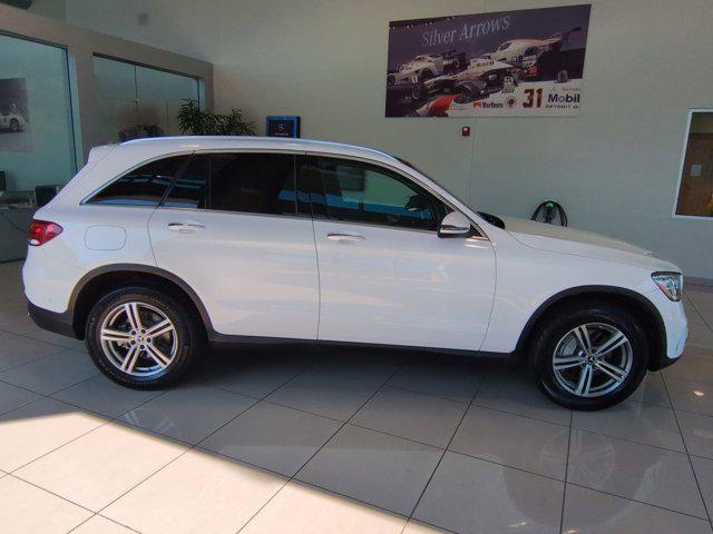 used 2021 Mercedes-Benz GLC 300 car, priced at $28,272