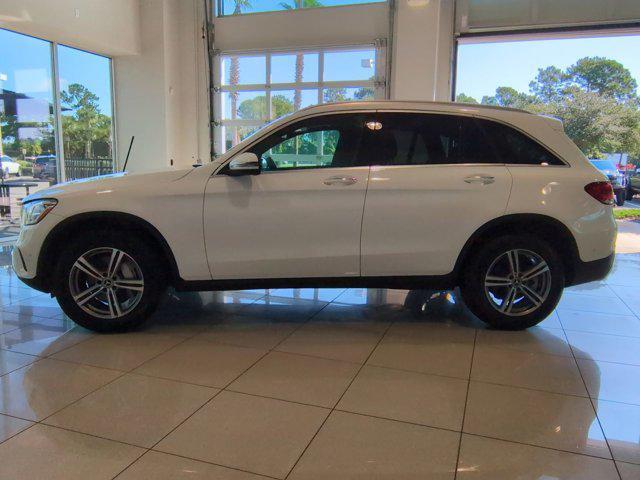 used 2021 Mercedes-Benz GLC 300 car, priced at $28,272