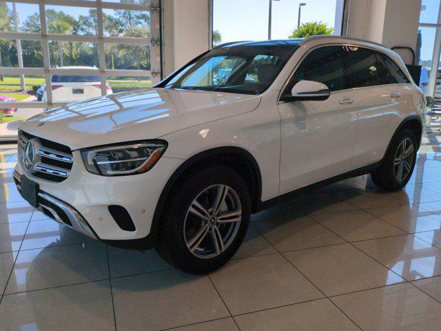 used 2021 Mercedes-Benz GLC 300 car, priced at $28,272