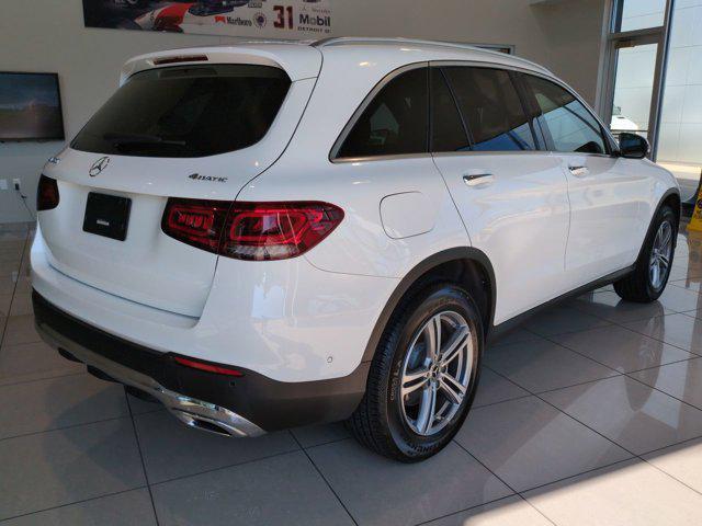 used 2021 Mercedes-Benz GLC 300 car, priced at $28,272