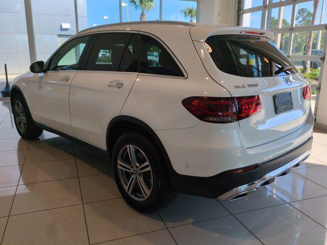 used 2021 Mercedes-Benz GLC 300 car, priced at $28,272