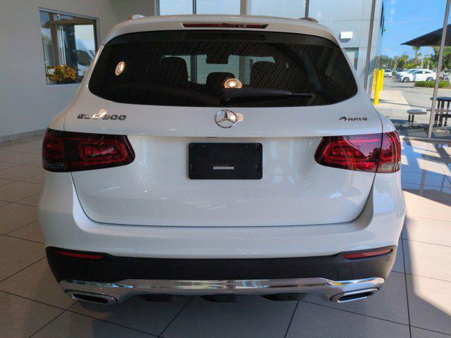 used 2021 Mercedes-Benz GLC 300 car, priced at $28,272