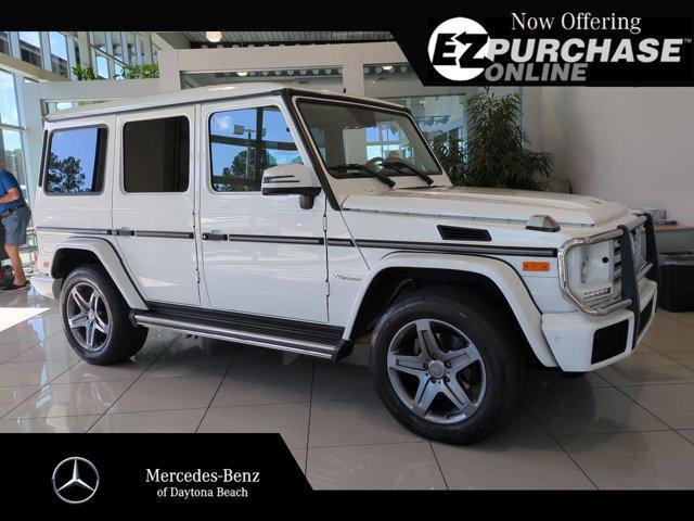 used 2016 Mercedes-Benz G-Class car, priced at $67,963