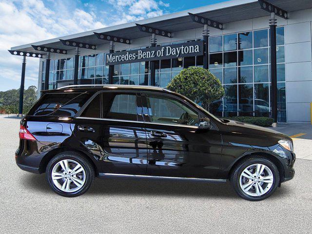 used 2015 Mercedes-Benz M-Class car, priced at $13,868