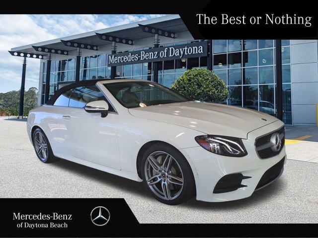 used 2019 Mercedes-Benz E-Class car, priced at $45,994