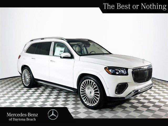 new 2025 Mercedes-Benz Maybach GLS 600 car, priced at $203,245