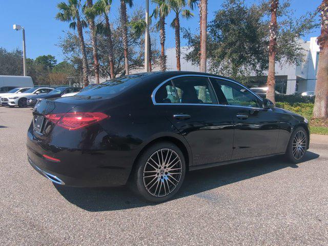 new 2025 Mercedes-Benz C-Class car, priced at $49,635