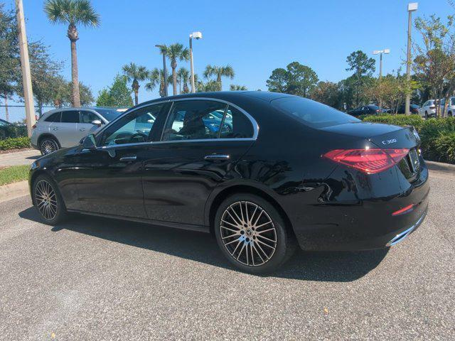 new 2025 Mercedes-Benz C-Class car, priced at $49,635