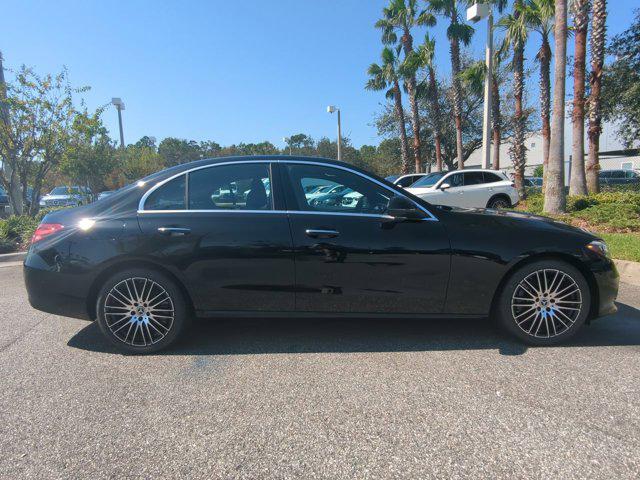 new 2025 Mercedes-Benz C-Class car, priced at $49,635