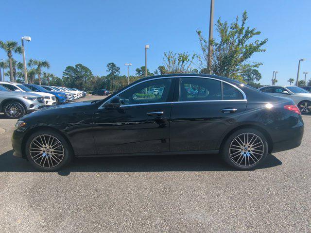 new 2025 Mercedes-Benz C-Class car, priced at $49,635