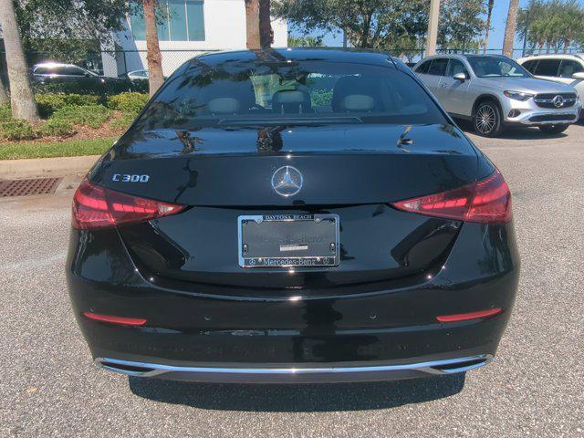 new 2025 Mercedes-Benz C-Class car, priced at $49,635