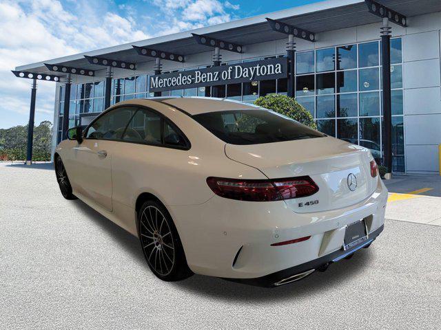 used 2022 Mercedes-Benz E-Class car, priced at $49,711