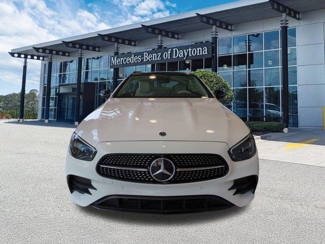 used 2022 Mercedes-Benz E-Class car, priced at $49,711