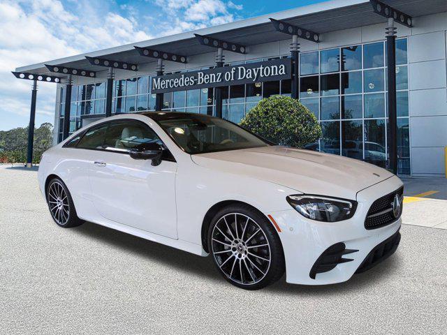 used 2022 Mercedes-Benz E-Class car, priced at $49,711