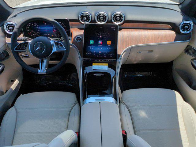 new 2025 Mercedes-Benz GLC 300 car, priced at $56,555
