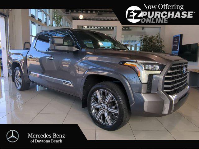 used 2023 Toyota Tundra Hybrid car, priced at $62,914