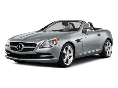 used 2016 Mercedes-Benz SLK-Class car, priced at $29,996