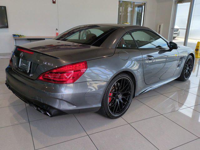 used 2017 Mercedes-Benz AMG SL 63 car, priced at $68,997