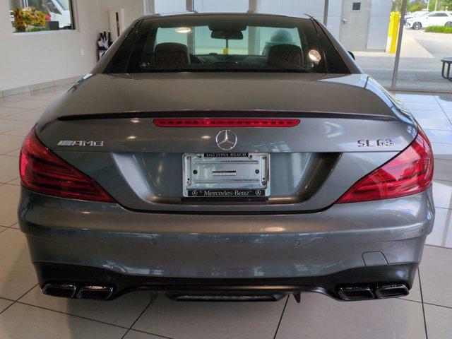 used 2017 Mercedes-Benz AMG SL 63 car, priced at $68,997