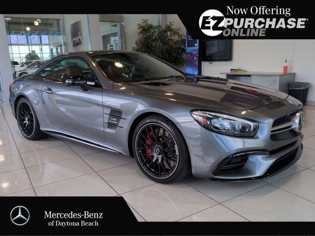 used 2017 Mercedes-Benz AMG SL 63 car, priced at $68,997