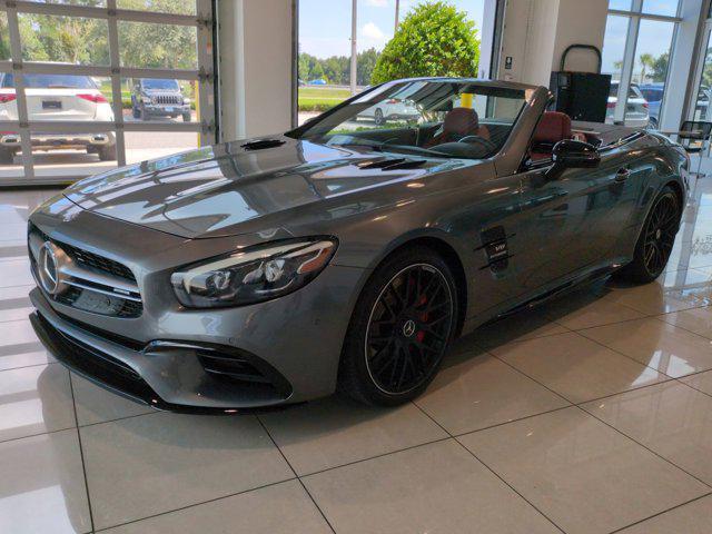 used 2017 Mercedes-Benz AMG SL 63 car, priced at $68,997