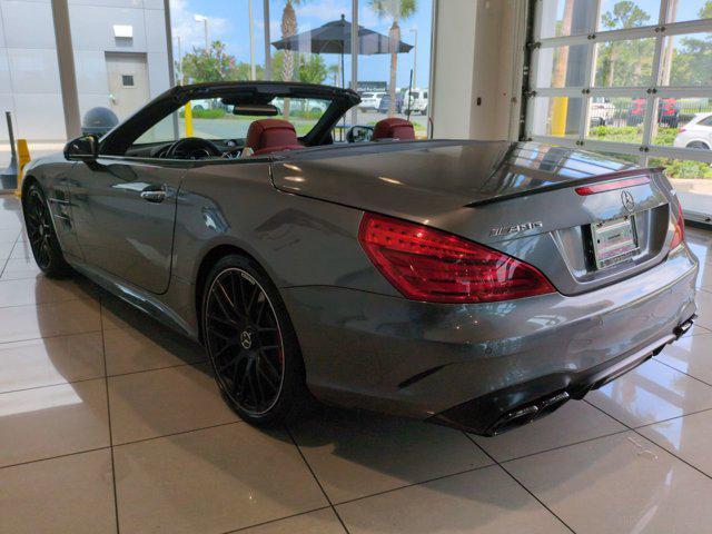 used 2017 Mercedes-Benz AMG SL 63 car, priced at $68,997