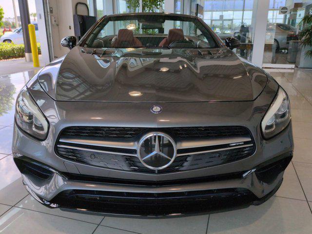 used 2017 Mercedes-Benz AMG SL 63 car, priced at $68,997