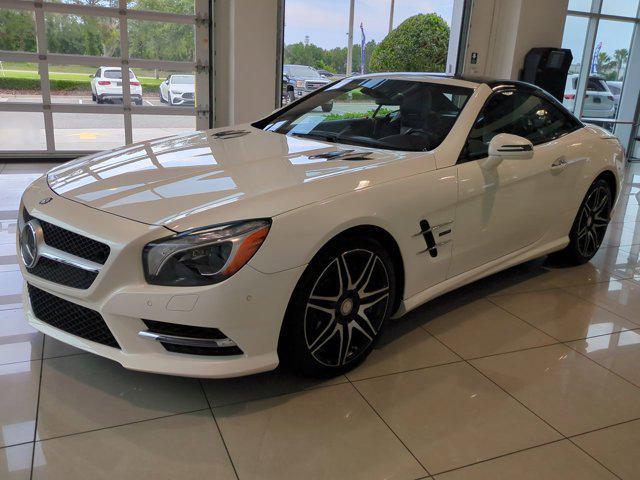 used 2015 Mercedes-Benz SL-Class car, priced at $39,997