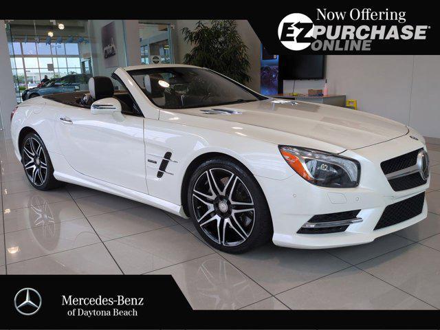 used 2015 Mercedes-Benz SL-Class car, priced at $39,997