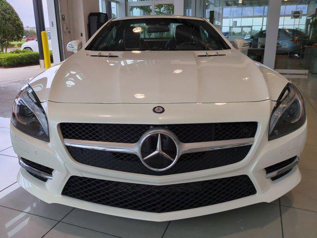 used 2015 Mercedes-Benz SL-Class car, priced at $39,997