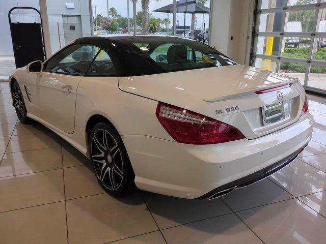 used 2015 Mercedes-Benz SL-Class car, priced at $39,997