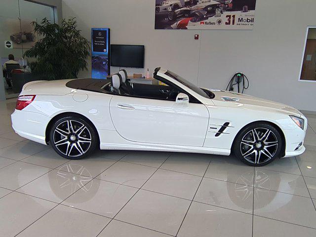 used 2015 Mercedes-Benz SL-Class car, priced at $39,997
