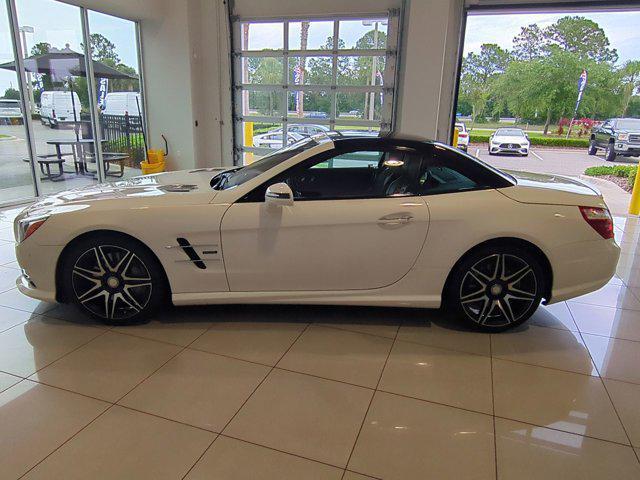 used 2015 Mercedes-Benz SL-Class car, priced at $39,997