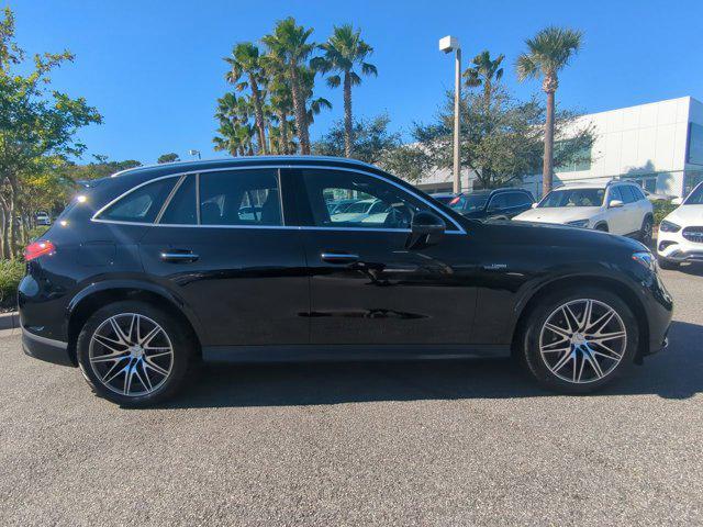 new 2025 Mercedes-Benz AMG GLC 43 car, priced at $68,410