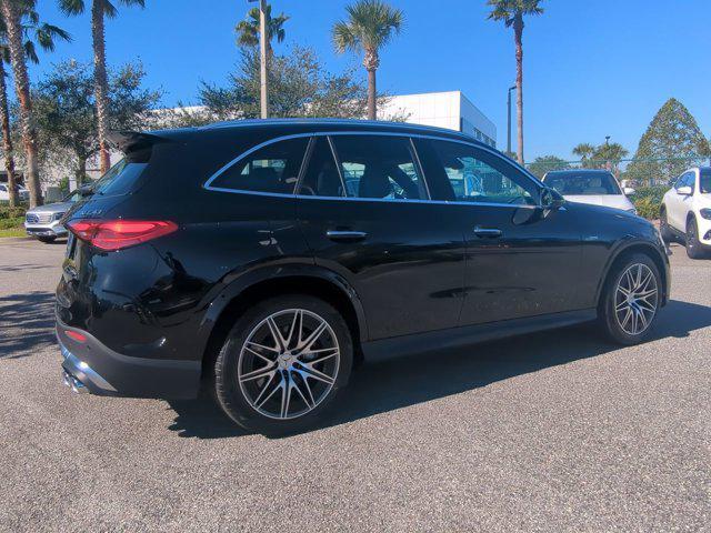 new 2025 Mercedes-Benz AMG GLC 43 car, priced at $68,410