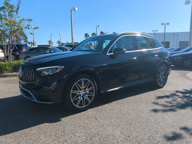 new 2025 Mercedes-Benz AMG GLC 43 car, priced at $68,410