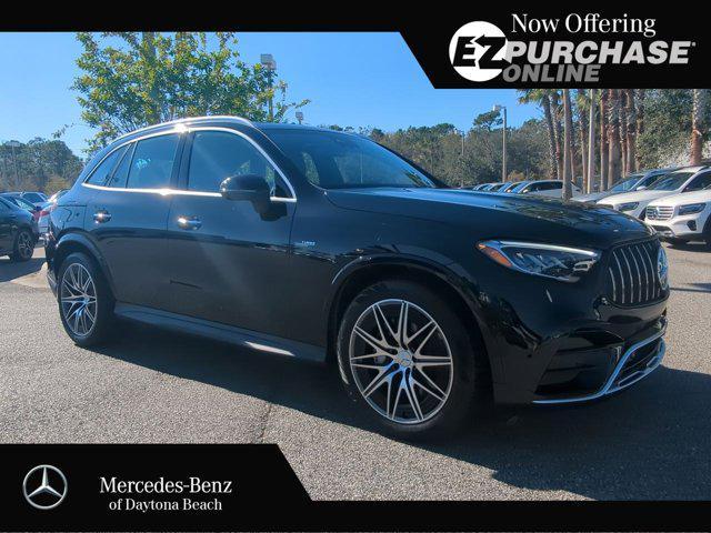 new 2025 Mercedes-Benz AMG GLC 43 car, priced at $68,410