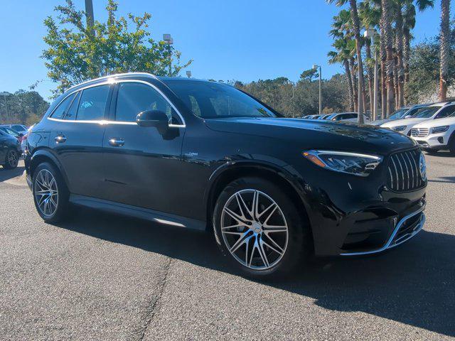 new 2025 Mercedes-Benz AMG GLC 43 car, priced at $68,410