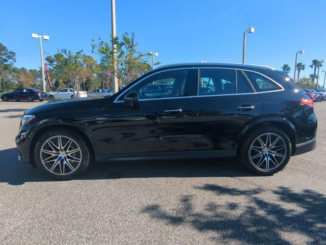 new 2025 Mercedes-Benz AMG GLC 43 car, priced at $68,410