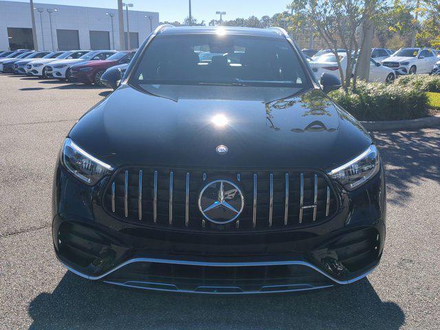 new 2025 Mercedes-Benz AMG GLC 43 car, priced at $68,410