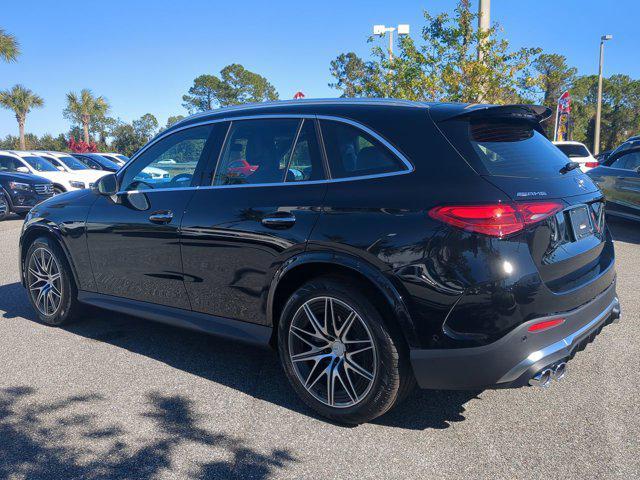 new 2025 Mercedes-Benz AMG GLC 43 car, priced at $68,410