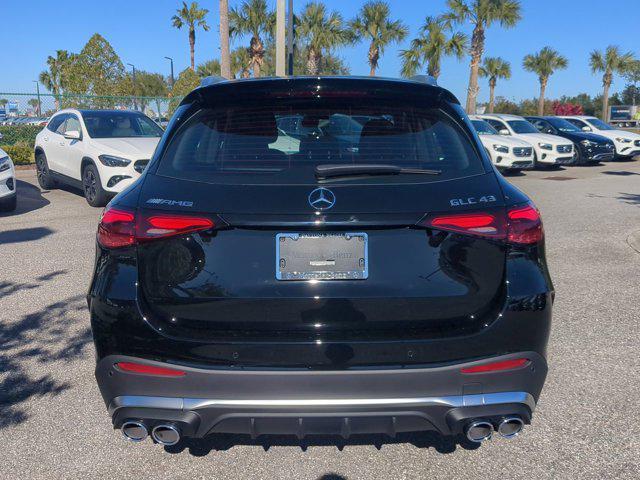 new 2025 Mercedes-Benz AMG GLC 43 car, priced at $68,410