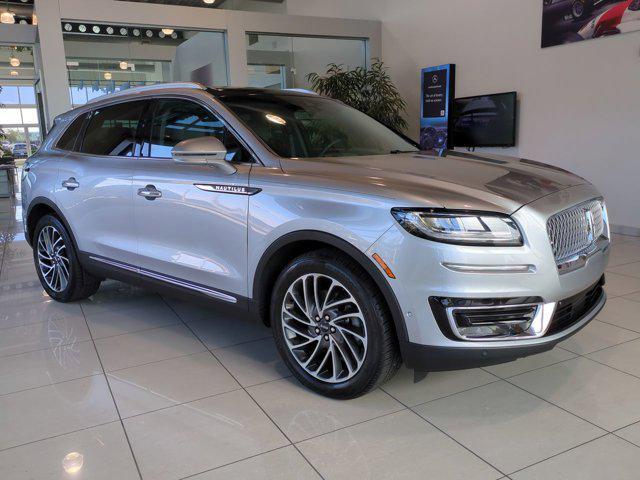 used 2020 Lincoln Nautilus car, priced at $24,890