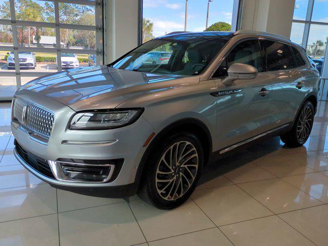 used 2020 Lincoln Nautilus car, priced at $24,890