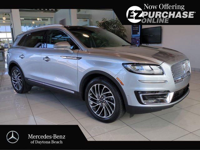 used 2020 Lincoln Nautilus car, priced at $24,890