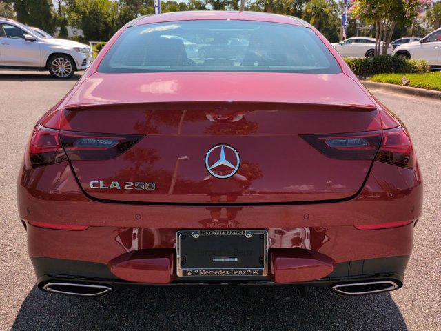 used 2025 Mercedes-Benz CLA 250 car, priced at $44,598