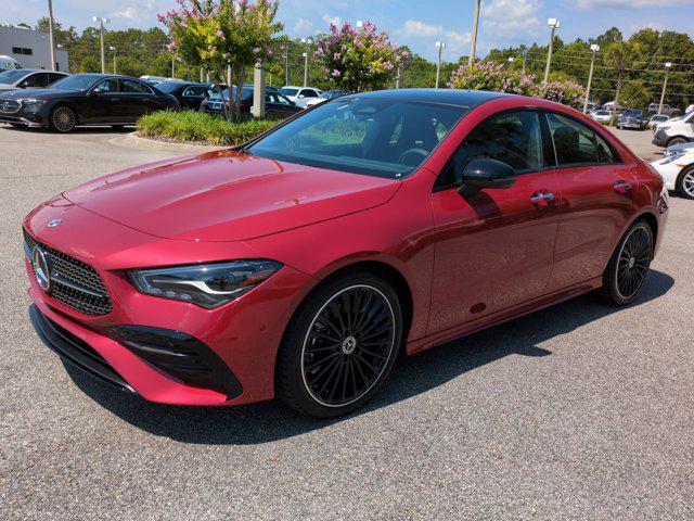 used 2025 Mercedes-Benz CLA 250 car, priced at $44,598